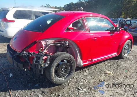 2013 Volkswagen Beetle 2.5L from USA, damaged, VIN 3VWJP7AT5DM603074